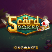 5 Card Poker betso888 game